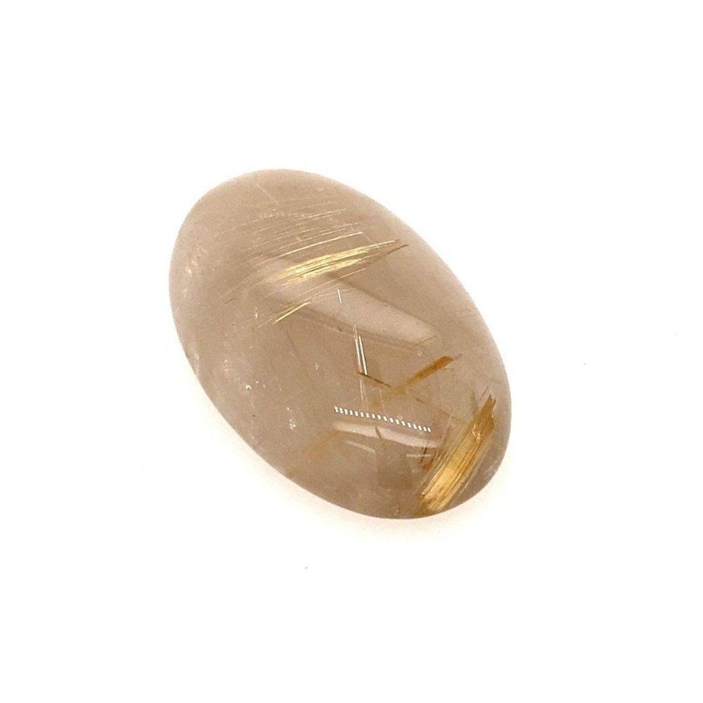 HUGE Rutilated Lemon Quartz Gem